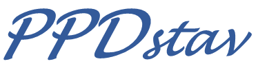 Logo PPD stav
